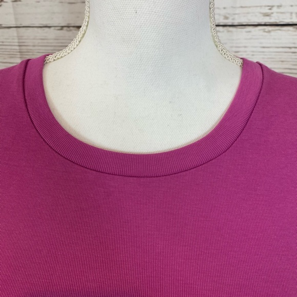 J Crew Ribbed Solid T-Shirt NWT - Picture 6 of 8